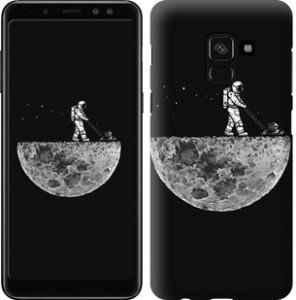 Чехол Moon in dark для Samsung Galaxy A8 2018 A530F