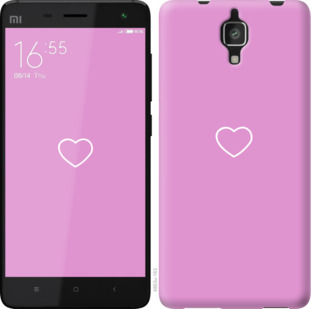 

Чехол Сердце 2 для Xiaomi Mi4 912416