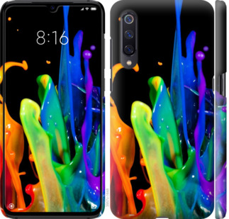 

Чохол бризки фарби на Meizu 16S 780552