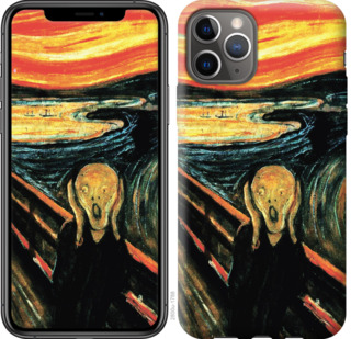 

Чохол Крик Мунка на iPhone 11 Pro 781010