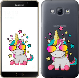 

Чехол Единорог в очках для Samsung Galaxy A8 A8000 911578