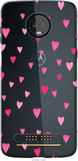 

Чехол Сердечки 2 для Motorola Moto Z3 Play 1030794