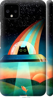 

Чохол Кот, нло, радуга, рыба для Google Pixel 4 XL 1403513