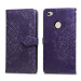 Купить Кожаный чехол (книжка) Art Case с визитницей для Xiaomi Redmi 4X (Фиолетовый) на vchehle.ua