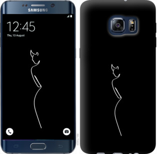 

Чехол Силуэт1 для Samsung Galaxy S6 Edge Plus G928 809297