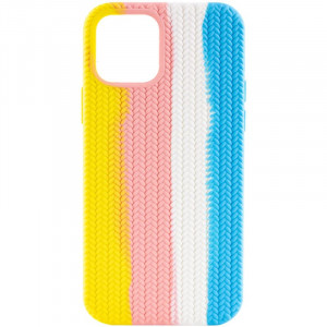 Чохол Silicone case Full Braided на Apple iPhone 13 (6.1")