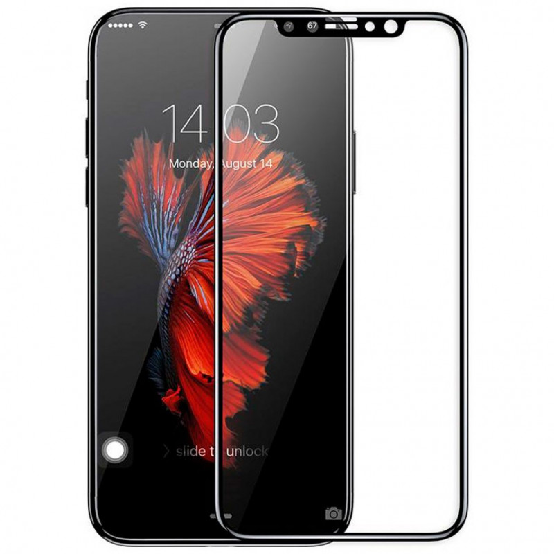 

Защитное стекло King Fire 6D для iPhone XS Max (6.5") (Черный) 839867