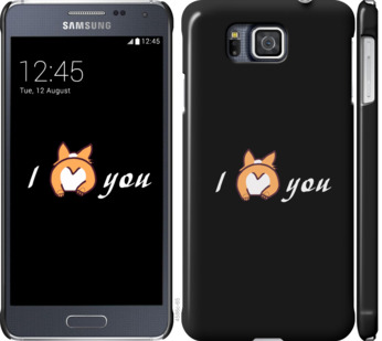 

Чохол Люблю на Samsung Galaxy Alpha G850F 805124
