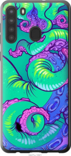 

Чехол Психодел щупальца осьминог для Samsung Galaxy A21 1408232