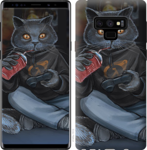 

Чехол gamer cat для Samsung Galaxy Note 9 N960F 918320