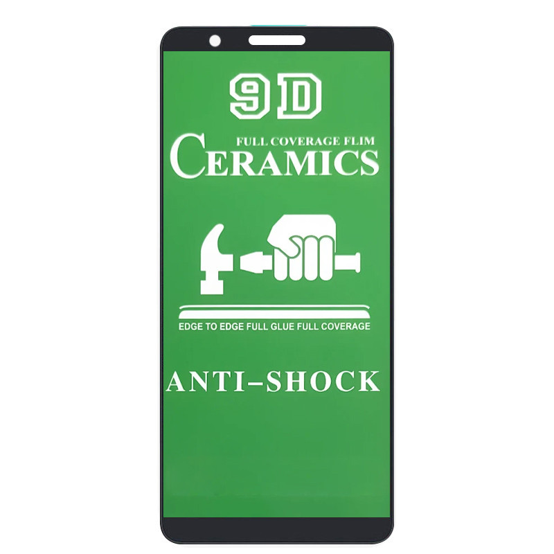 Защитная пленка Ceramics 9D (без упак.) для Samsung Galaxy M01 Core / A01 Core