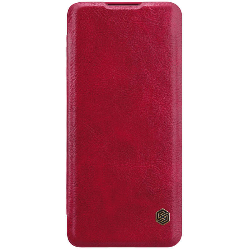 

Шкіряний чохол (книжка) Nillkin Qin Series на Huawei P40 Pro (Червоний) 897326