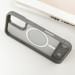 TPU+PC чехол Stand case для Apple iPhone 16 (6.1") (Grey) в магазине vchehle.ua
