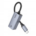 Інтернет адаптер Hoco UA37 1000 Mbps (Type-C to RJ45)