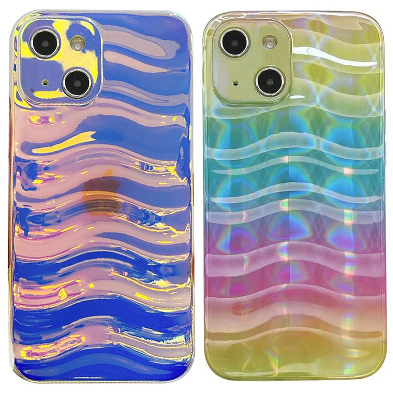 TPU чехол Wave Gradient для Apple iPhone 13 (6.1")