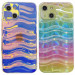 TPU чехол Wave Gradient для Apple iPhone 13 (6.1")