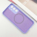 Фото Чохол Silicone Cover Lakshmi Full Camera (AA) with MagFit на Samsung Galaxy S25+ (Бузковий / Dasheen) в маназині vchehle.ua