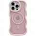 Чохол TPU+PC Undine with Magnetic Safe на Apple iPhone 16 Pro Max (6.9") (Pink) в магазині vchehle.ua