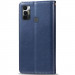 Фото Кожаный чехол-книжка GETMAN Gallant (PU) для TECNO Spark 7 (Синий) в магазине vchehle.ua