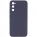 Чехол Silicone Cover Lakshmi Full Camera (AAA) для Samsung Galaxy S20 FE (Серый / Dark Gray)