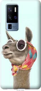 

Чехол Модная лама для Vivo X50 Pro Plus 1084475