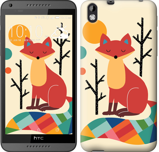 

Чехол Rainbow fox для HTC Desire 816 576868