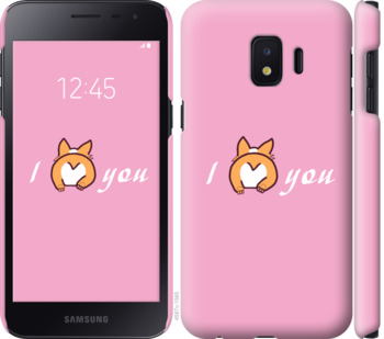 

Чехол Люблю1 для Samsung Galaxy J2 Core 804488