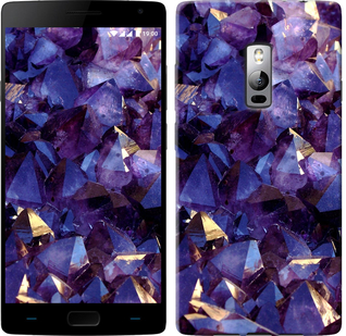 Чехол Кристаллы для OnePlus 2