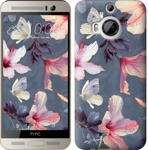 

Чохол Намальовані квіти на HTC One M9 Plus 596161