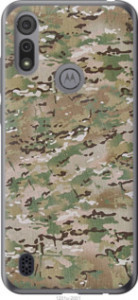 Чехол Камуфляж v5 для Motorola E6s