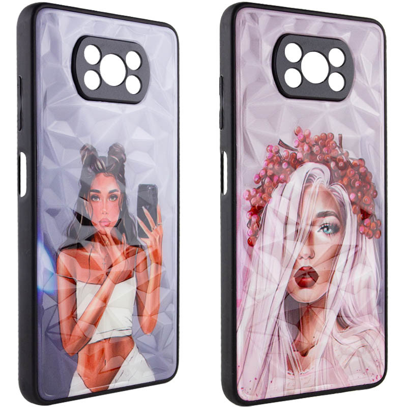 TPU+PC чохол Prisma Ladies на Xiaomi Poco X3 NFC / Poco X3 Pro