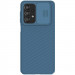 Карбонова накладка Nillkin Camshield (шторка на камеру) на Samsung Galaxy A33 5G (Синій / Blue)