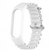 Фото Ремінець Ocean Band для Xiaomi Mi Band 9/8 (Білий / White) на vchehle.ua