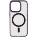 Чехол TPU Iris with Magnetic safe для Apple iPhone 14 Pro (6.1") (Черный)