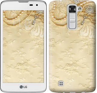 

Чохол Мереживний орнамент на LG K8 K350E 257555