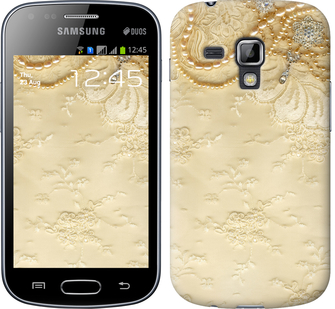 

Чохол Мереживний орнамент на Samsung Galaxy S Duos s7562 257377
