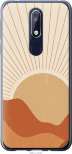 

Чехол Горы и солнце для Nokia 7.1 1435717