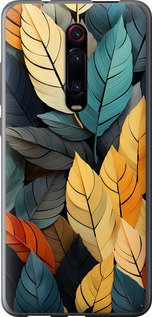 

Чехол Кольорове листя для Xiaomi Redmi K20 Pro 1629411