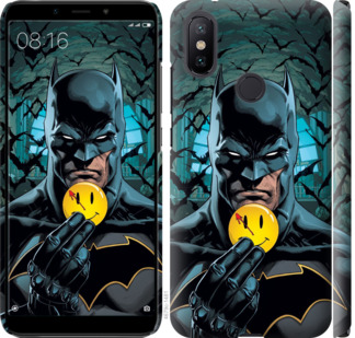 

Чехол Бэтмен 2 для Xiaomi Mi 6X 854627