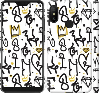 

Чохол Graffiti art для Xiaomi Redmi 6 Pro 745404