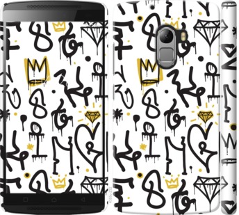 

Чехол Graffiti art для Lenovo A7010 745222