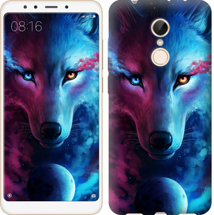 

Чохол Арт-вовк на Xiaomi Redmi 5 624947