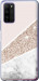 Чехол Пастельный мрамор для Huawei Honor 30 Lite