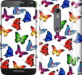 

Чохол Барвисті метелики на Motorola Moto X Style 881605