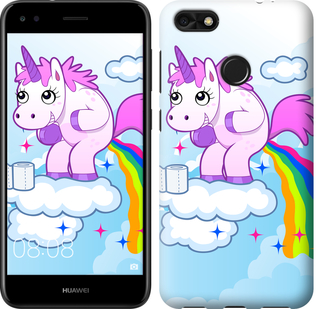 

Чехол Единорожка для Huawei P9 Lite mini 639634