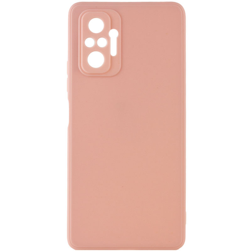 Силіконовий чохол Candy Full Camera на Xiaomi Redmi Note 10 Pro / 10 Pro Max (Рожевий / Pink Sand)