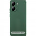 Чохол Silicone Cover Lakshmi Full Camera (AA) на Xiaomi 14T Pro (Зелений / Dark green)