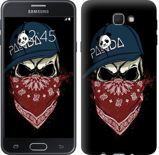 

Чехол Череп в кепке для Samsung Galaxy J5 Prime 357941