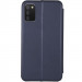 Фото Шкіряний чохол-книжка Classy на Samsung Galaxy A03s / A02s (Темно синій) на vchehle.ua