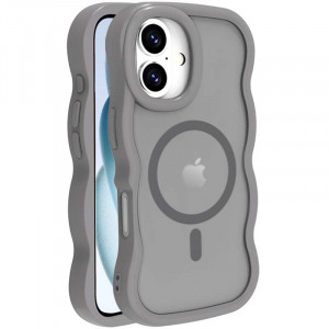 Чехол TPU+PC Undine with Magnetic Safe для Apple iPhone 16 (6.1")